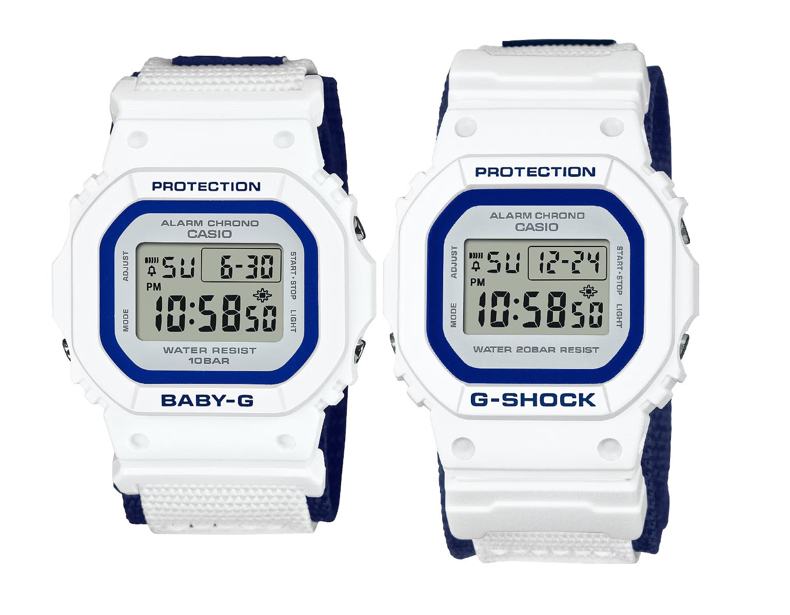 G-shock Baby-g Pair Collection LOV-23A-7DR