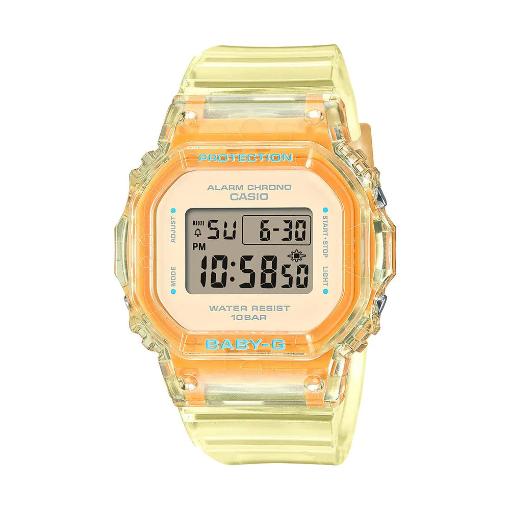 BABY-G Women's Watch Digital Transparent - BGD-565SJ-9DR