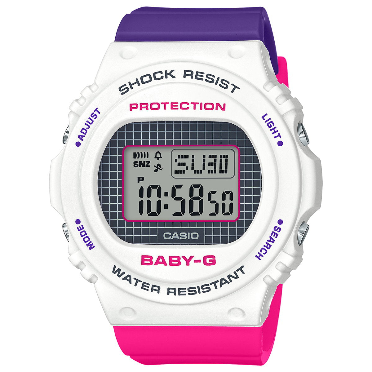 BABY-G Women's Digital Watch BGD-570THB-7DR