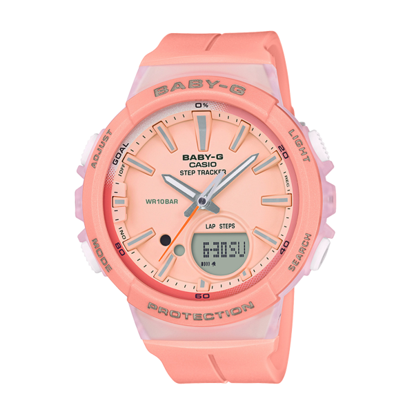 BABY-G Women's Digital Watch BGS-100-4ADR