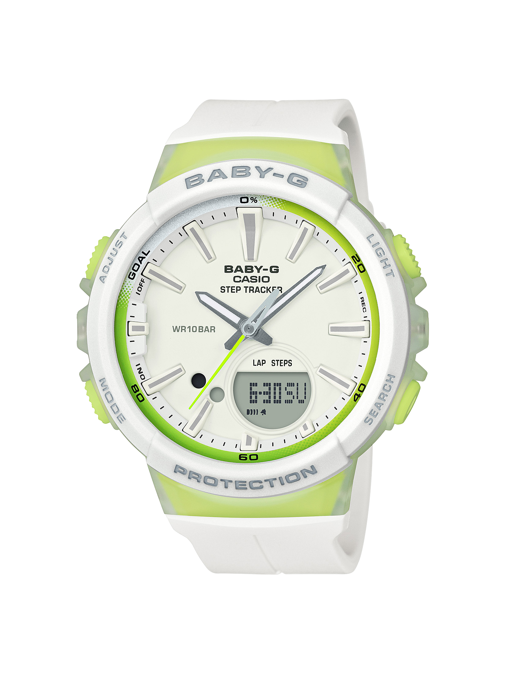 BABY-G Women's Analog-Digital Watch BGS-100-7A2DR