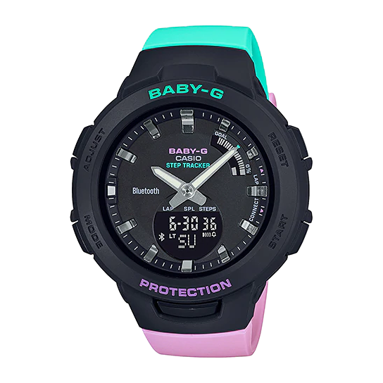 BABY-G G-SQUAD Women Watch BSA-B100MT-1ADR