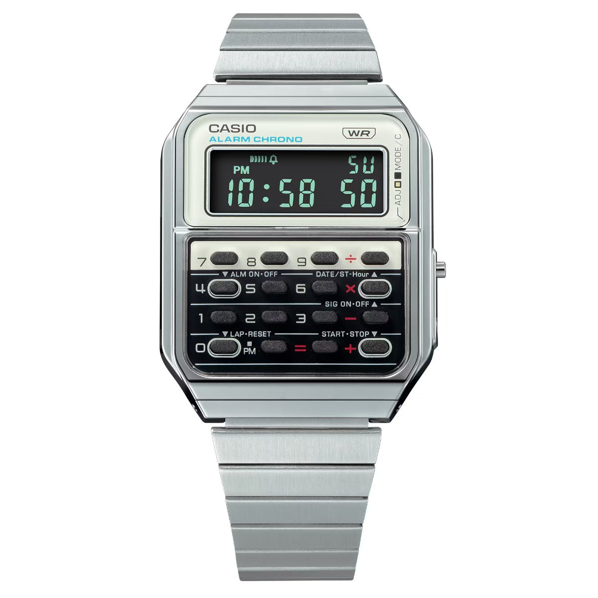 CASIO Vintage Calculator Watch - CA-500WE-7BDF