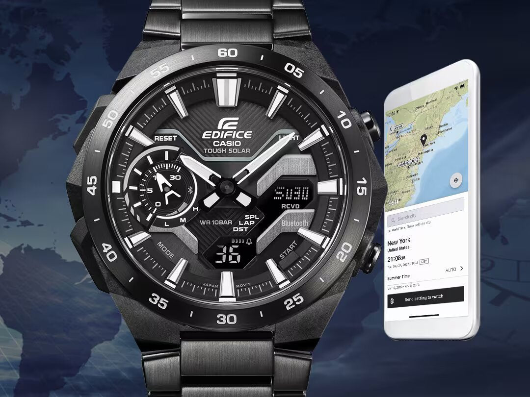 EDIFICE Smartphone Link Watch ECB-2200DC-1ADF