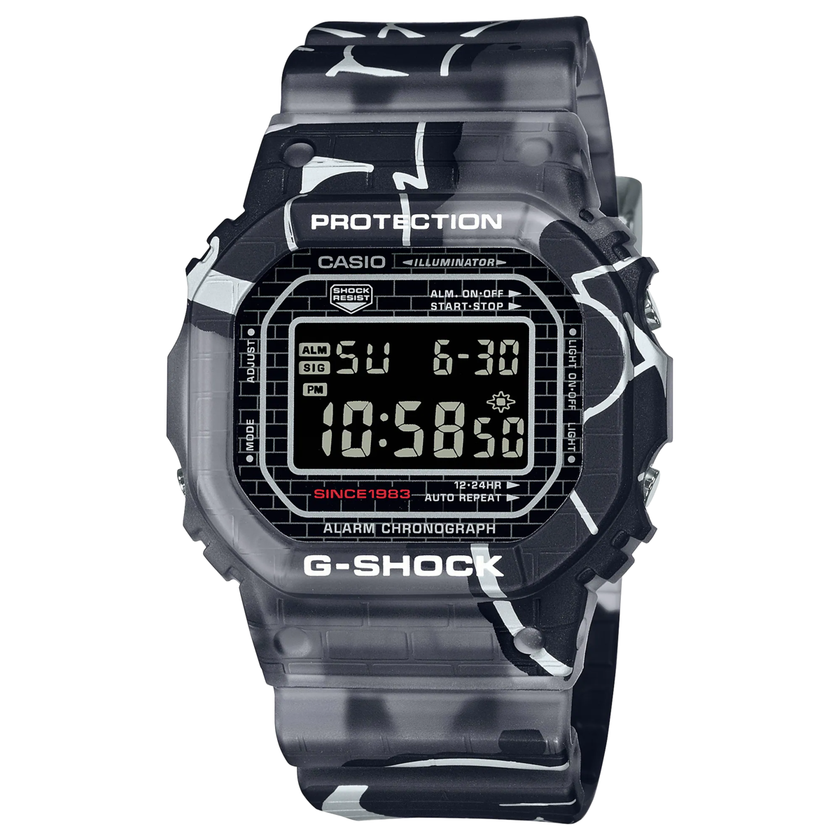 G-Shock Graffiti Art Special Edition Watch DW-5000SS-1DR