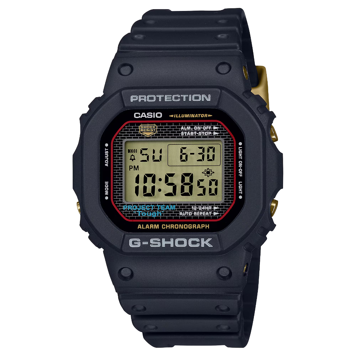 G-SHOCK 40th Anniversary RECRYSTALLIZED DW-5040PG-1DR