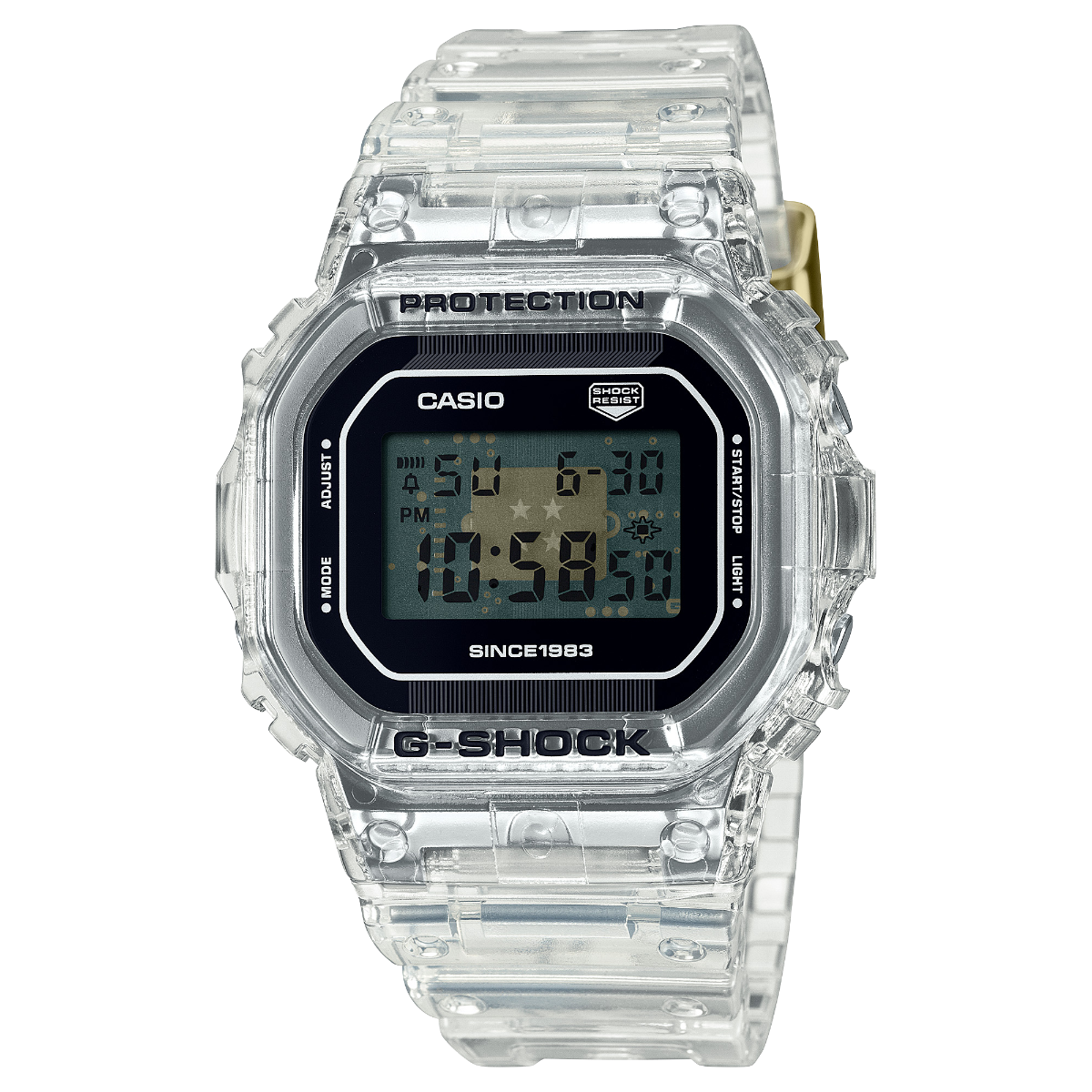 G-SHOCK 40th Anniversary CLEAR REMIX DW-5040RX-7DR