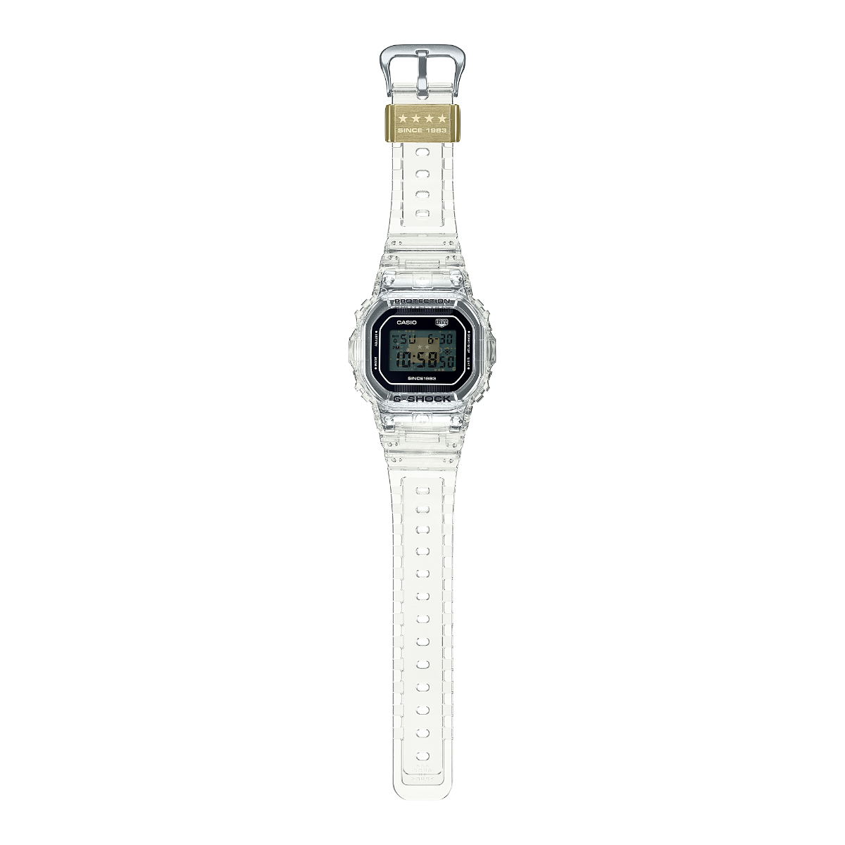 G-SHOCK 40th Anniversary CLEAR REMIX DW-5040RX-7DR
