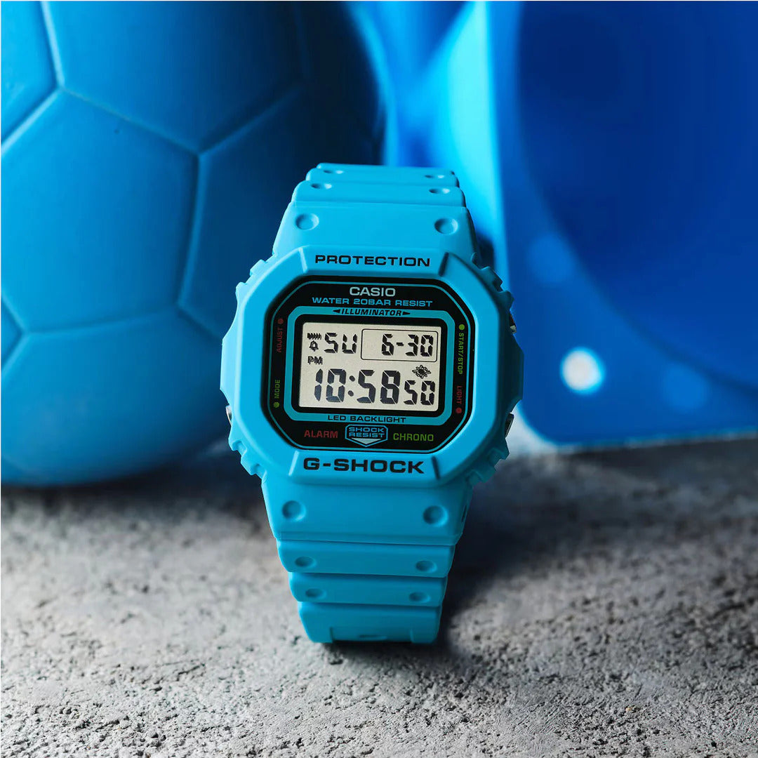 G-SHOCK Men's Watch Digital Vivid Colors - DW-5600EP-2DR