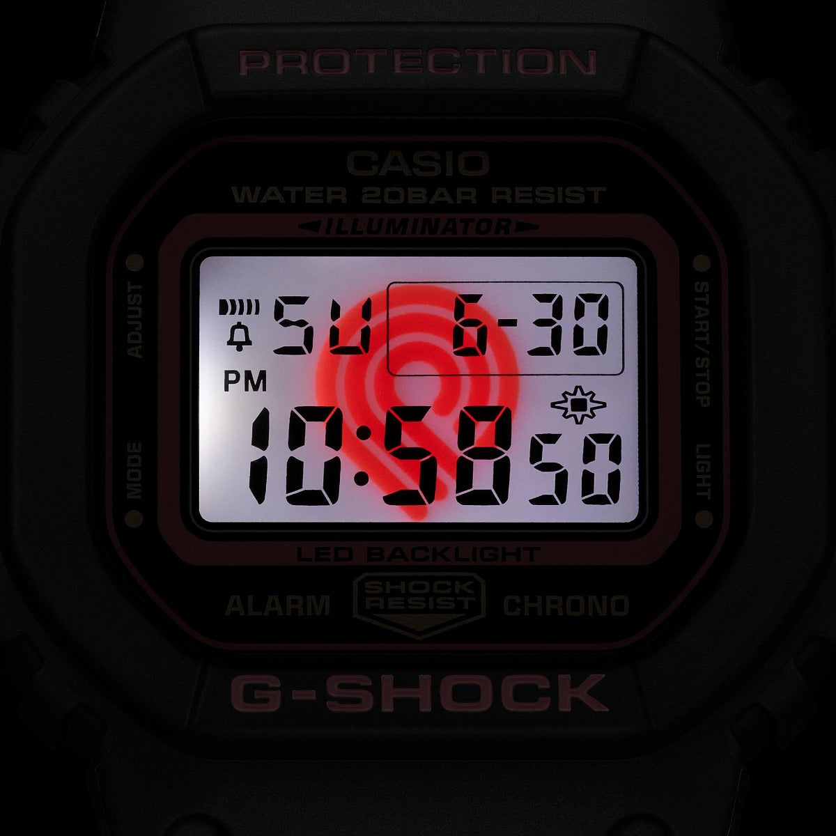G-SHOCK Kelvin Hoefler x Powell Peralta Watch DW-5600KH-1DR