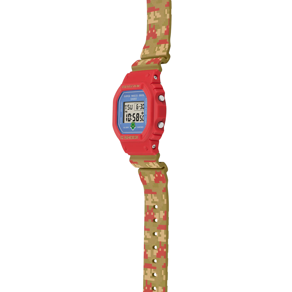 G-Shock SUPER MARIO Special edition Watch - DW-5600SMB-4DR