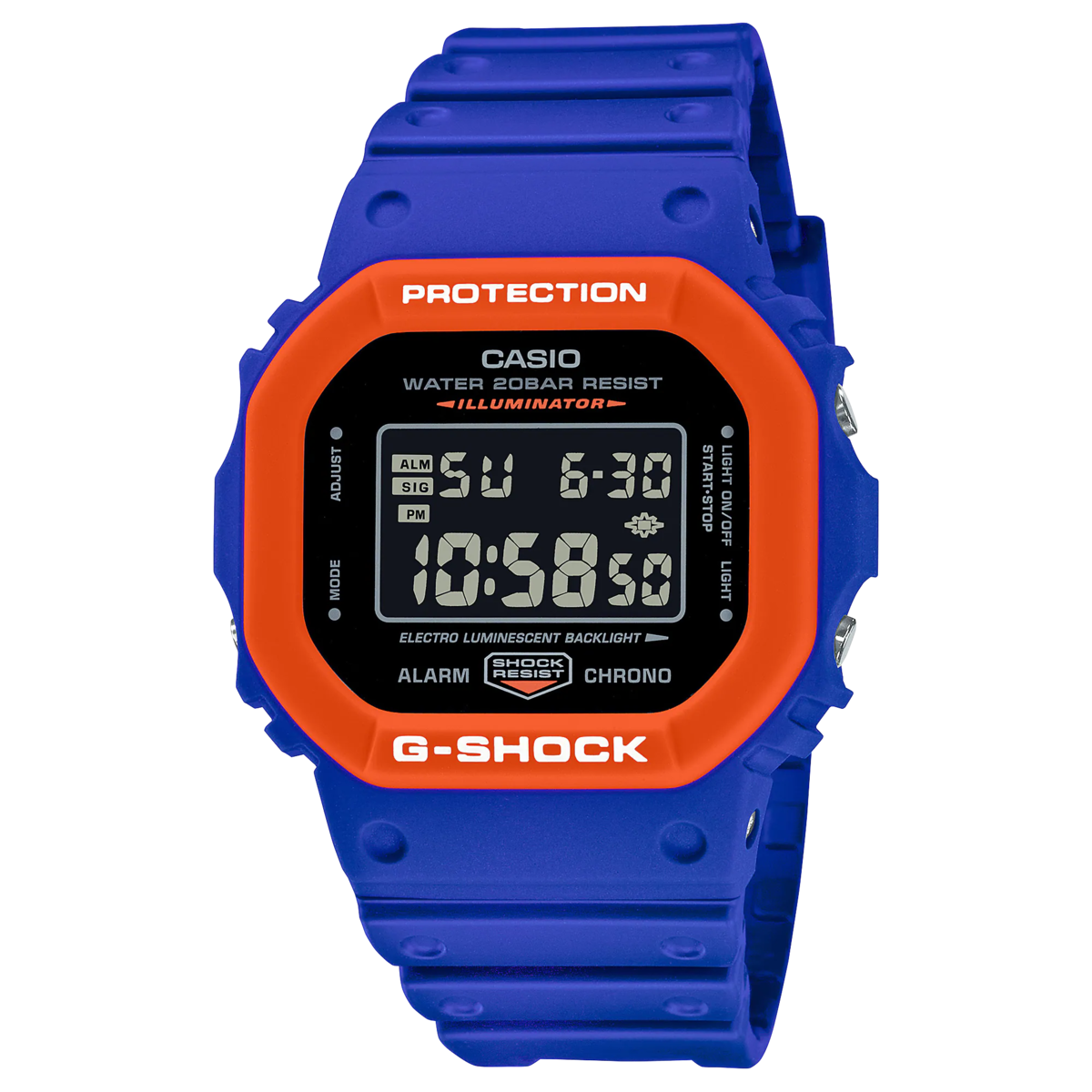 G-Shock watch, a special edition, a beautiful and eye-catching color DW-5610SC-2DR