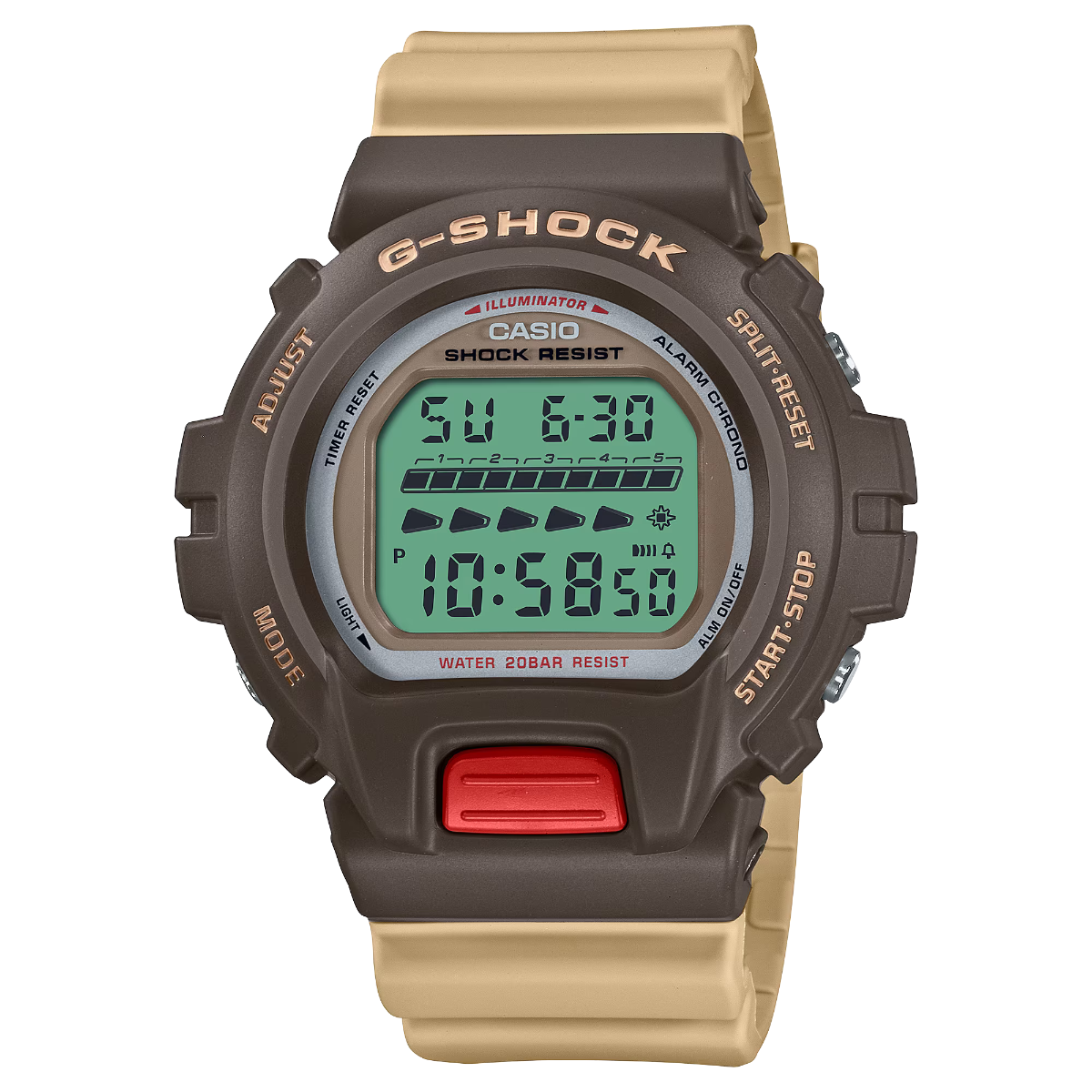 G-SHOCK Casual Men Watch DW-6600PC-5DR
