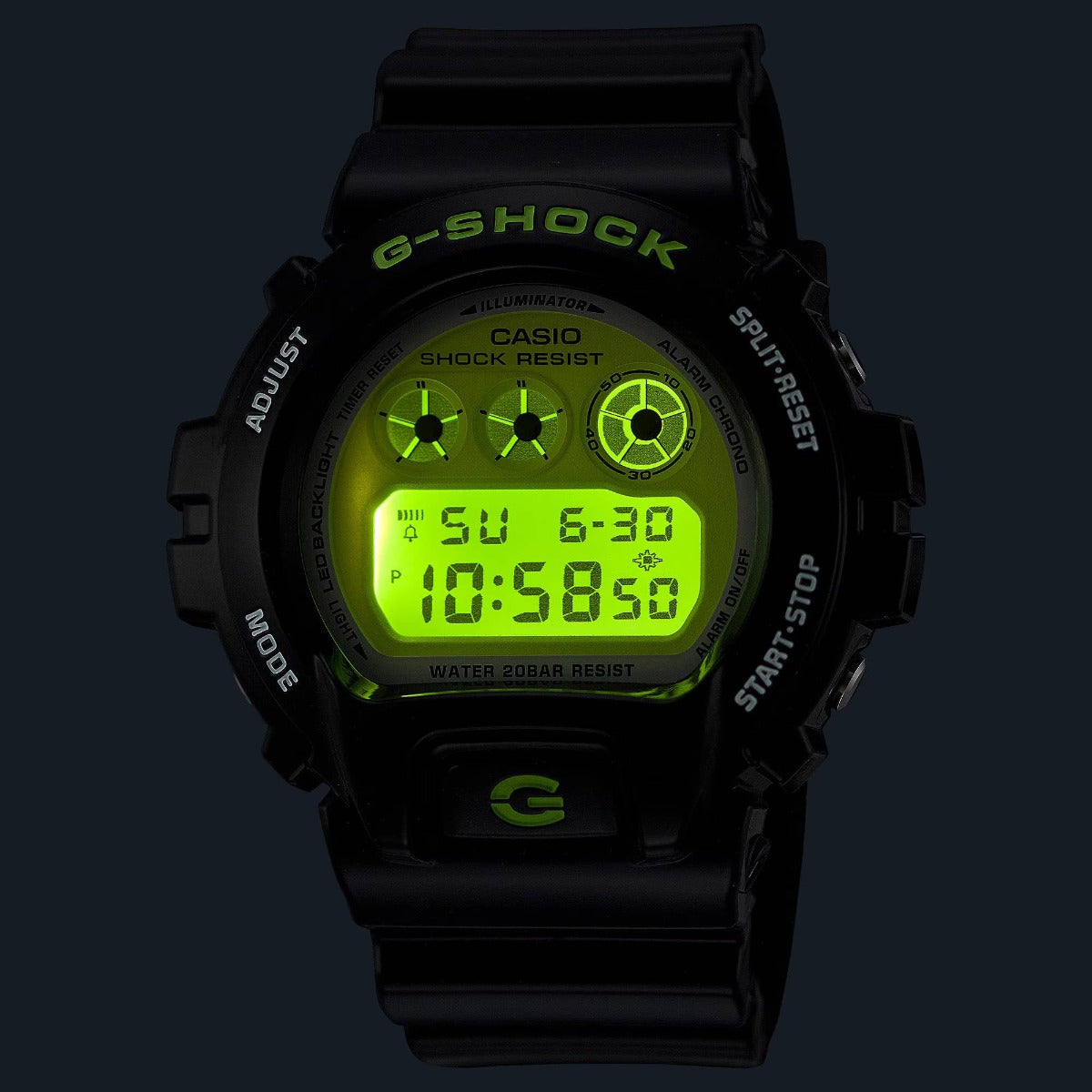GSHOCK Men's Watch DIGITAL 6900 SERIES - DW-6900RCS-1DR