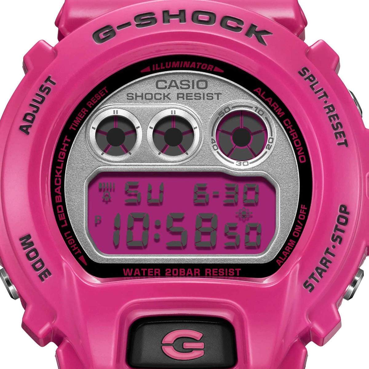 GSHOCK Men's Watch DIGITAL 6900 SERIES - DW-6900RCS-4DR