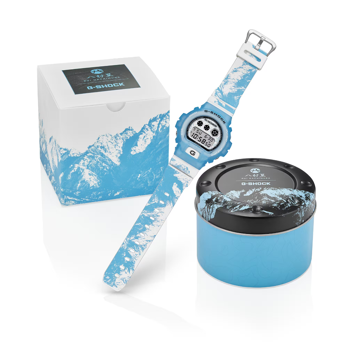 G-SHOCK Rui Hachimura DW-6900RH-2DR