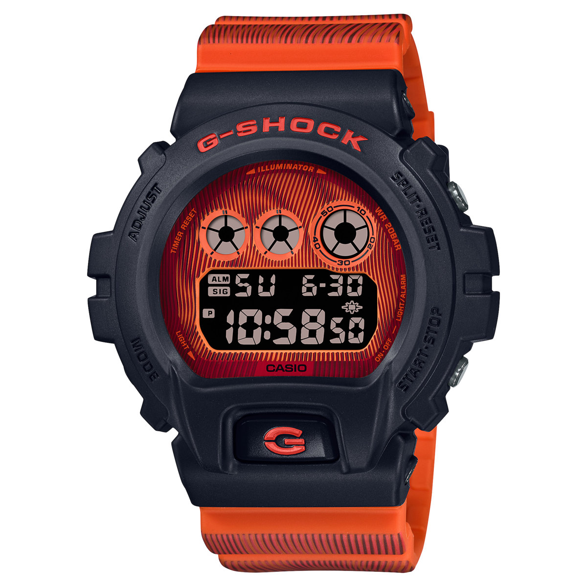 G-Shock Time Distortion Special Series DW-6900TD-4DR