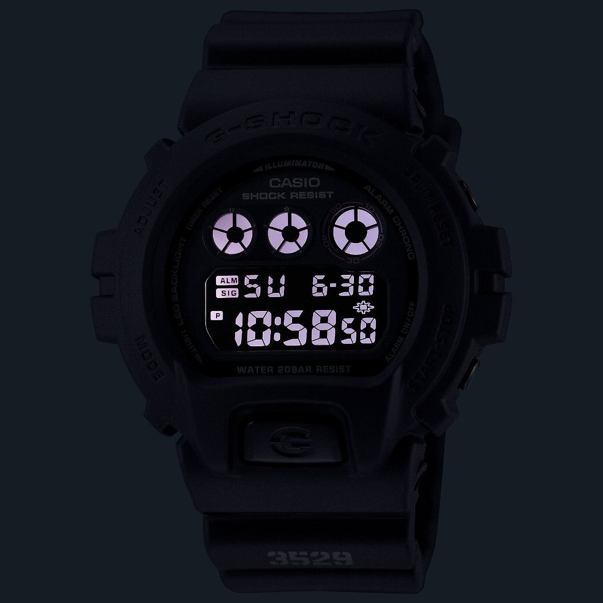 G-SHOCK Men's Casual Watch - DW-6900UMS-1DR