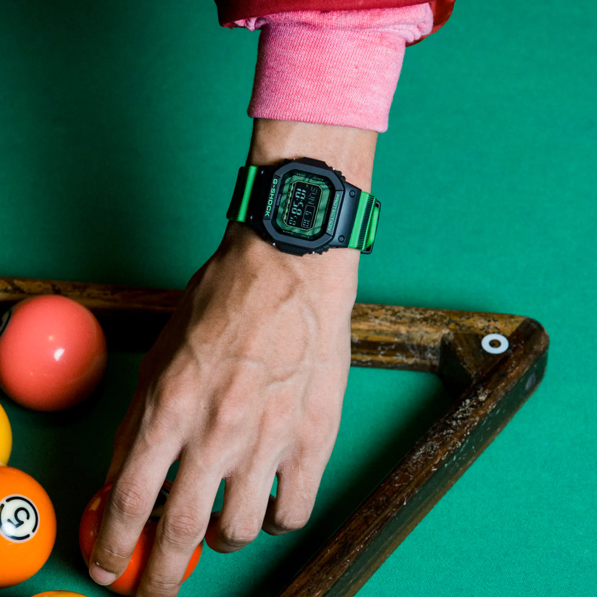 G-Shock Time Distortion Special Series DW-D5600TD-3DR