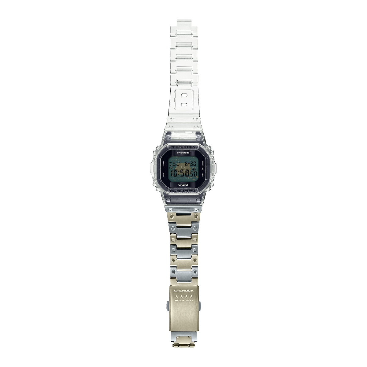 DWE-5640RX-7DR - G-SHOCK 40th Anniversary CLEAR REMIX