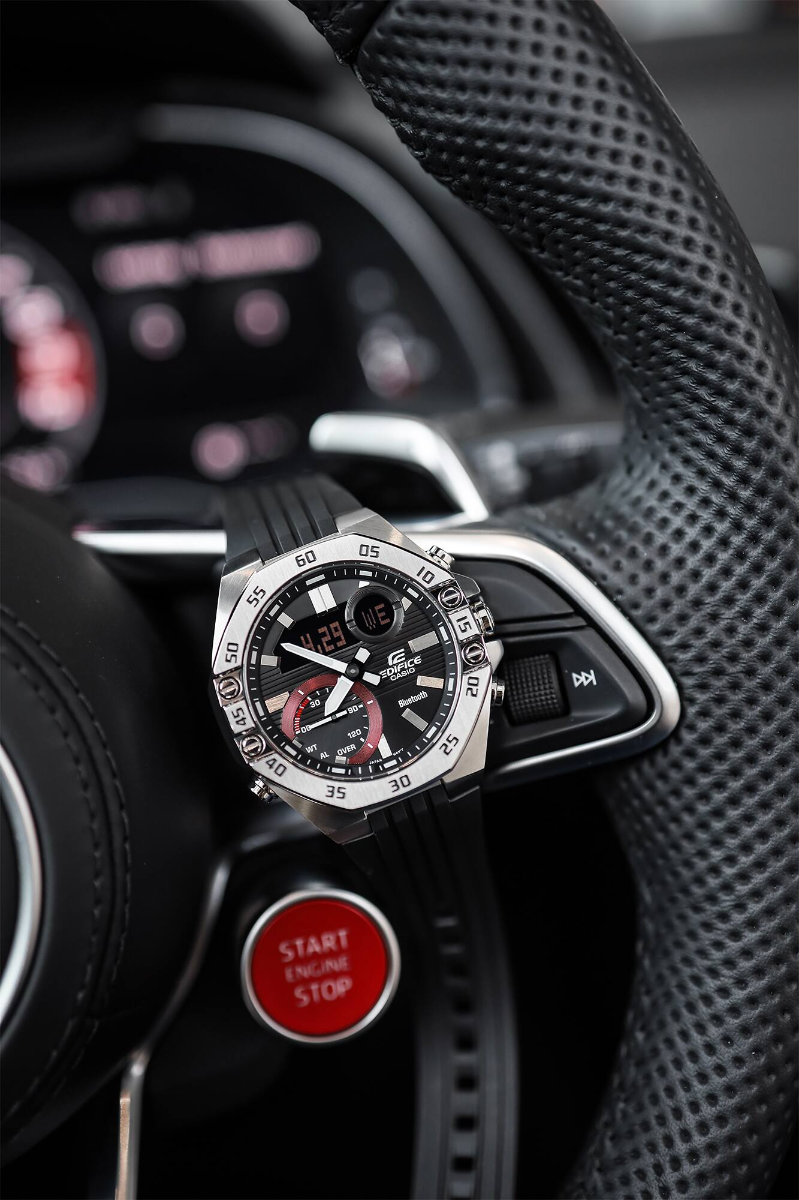 EDIFICE Smartphone Link Watch ECB-10P-1ADF