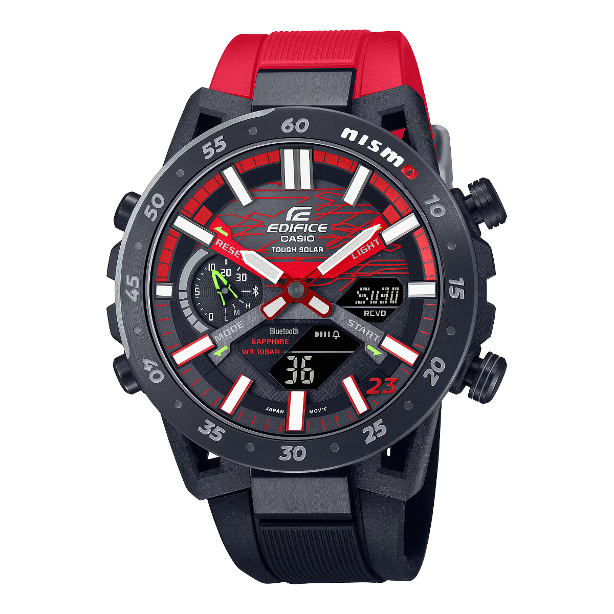 EDIFICE Nismo MY23 EDITION ECB-2000NIS-1ADR