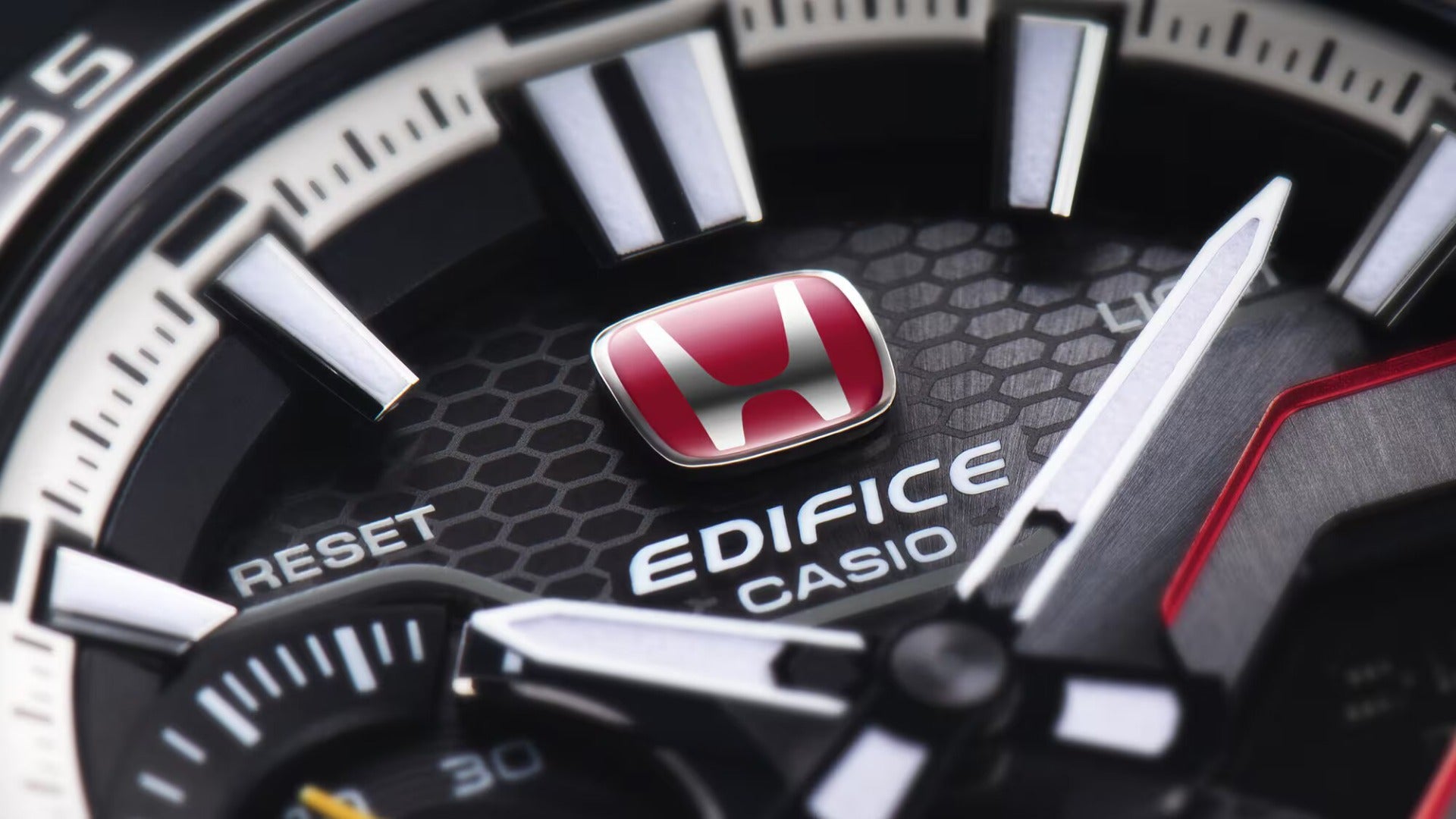 EDIFICE Smartphone Link Watch Honda TYPE R Edition ECB-2200HTR-1ADR