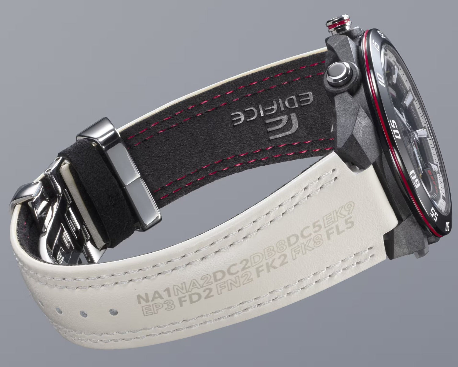 EDIFICE Smartphone Link Watch Honda TYPE R Edition ECB-2200HTR-1ADR