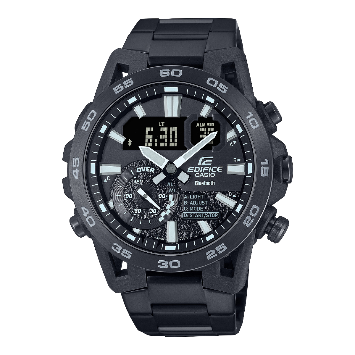 EDIFICE Smartphone Link Watch ECB-40BK-1ADF