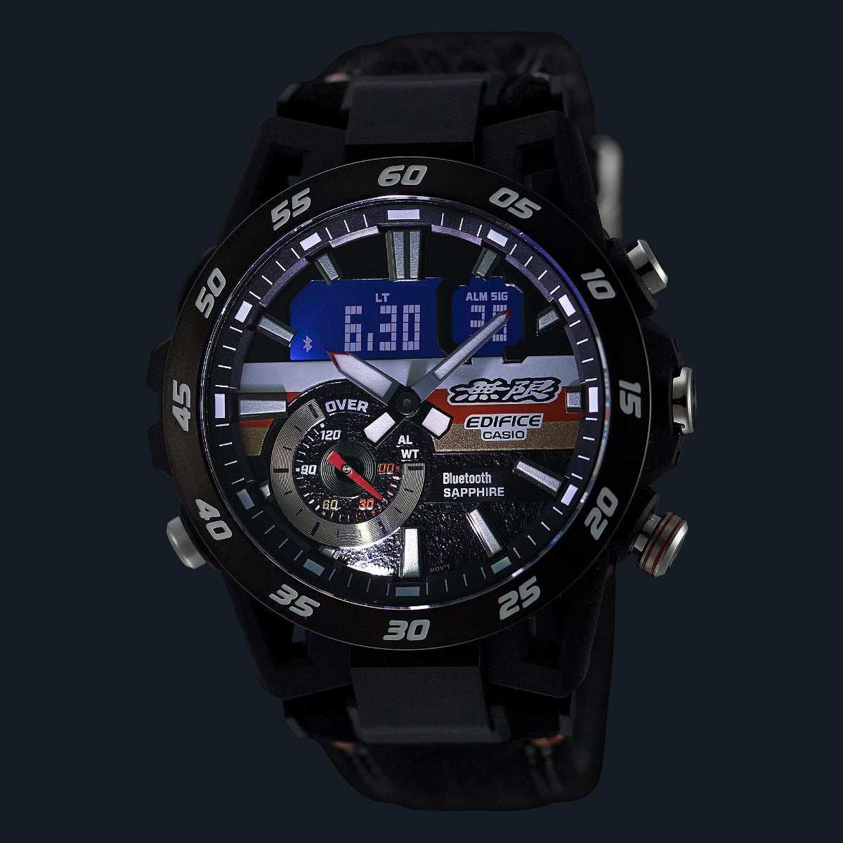 EDIFICE MUGEN Smartphone Link Watch ECB-40MU-1ADR