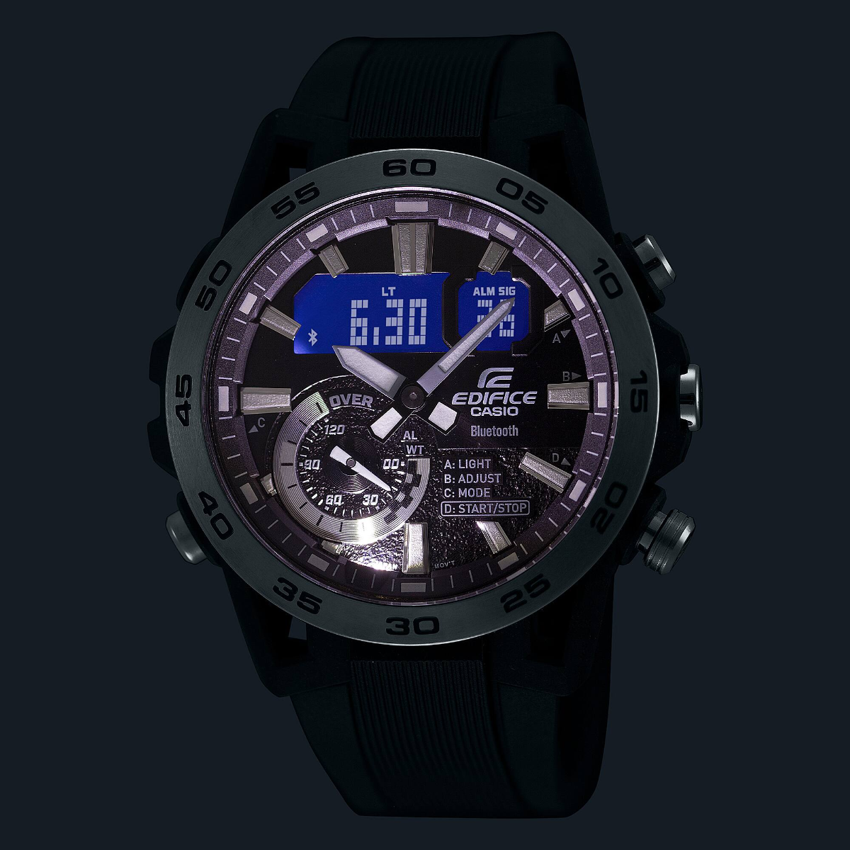 EDIFICE Smartphone Link Watch ECB-40P-1ADF