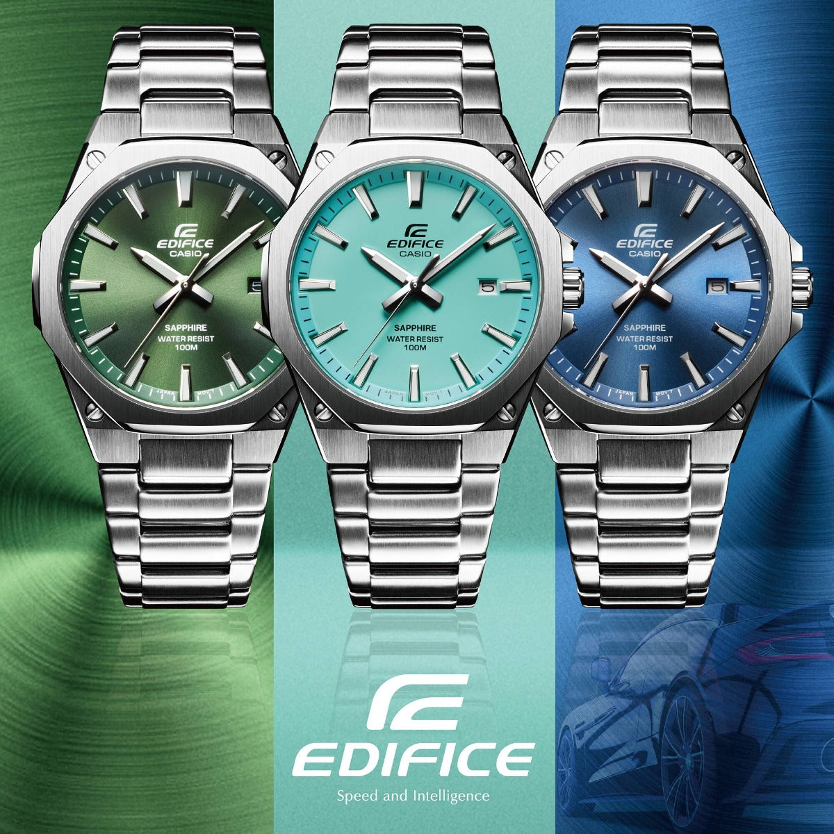 إيديفيس كاجوال رجالي EFR-S108D-2BVUDF