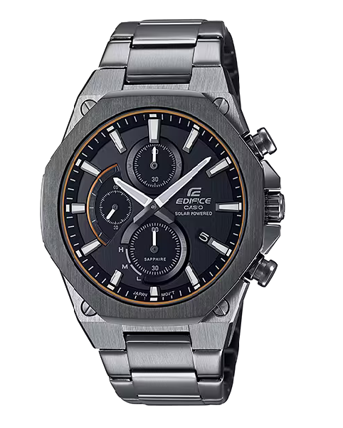 EDIFICE Slim Line Sapphire Crystal EFS-S570DC-1AUDF