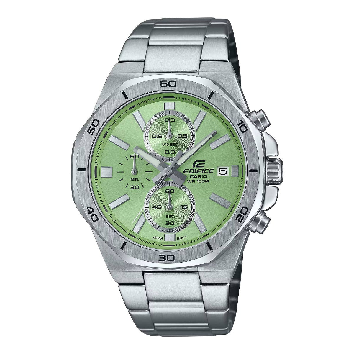 EDIFICE Men's Watch Standard Chronograph - EFV-640D-3AVUDF