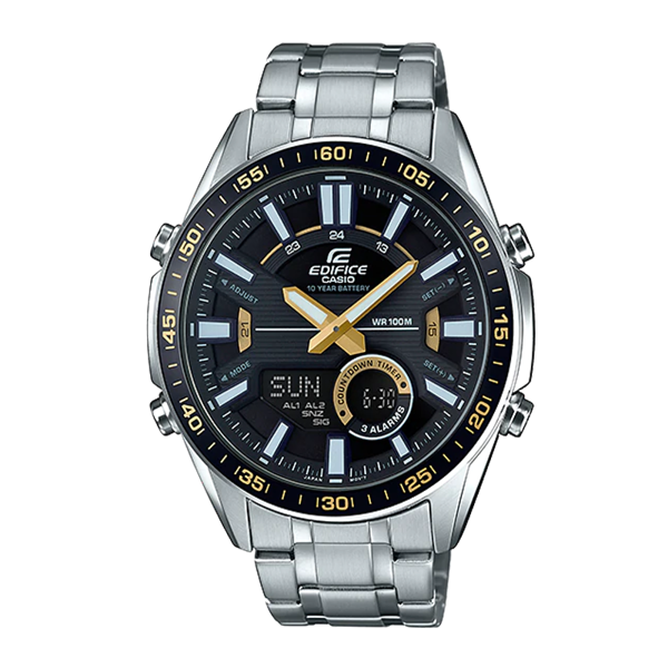 EDIFICE STANDARD CHRONOGRAPH Men Watch EFV-C100D-1BVDF