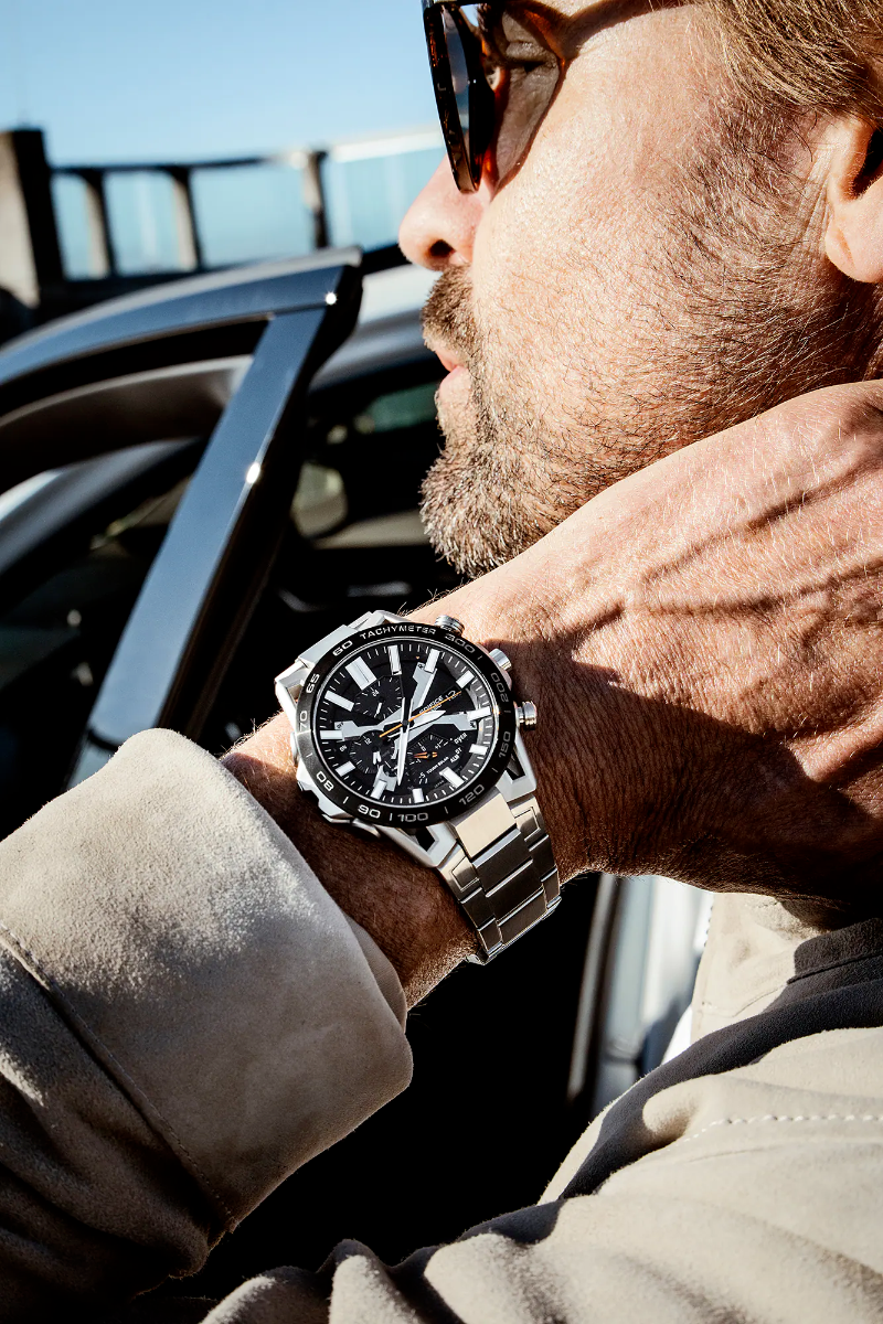 Edifice Special Edition Chronograph sporty style motor racing EQB-2000DB-1ADR