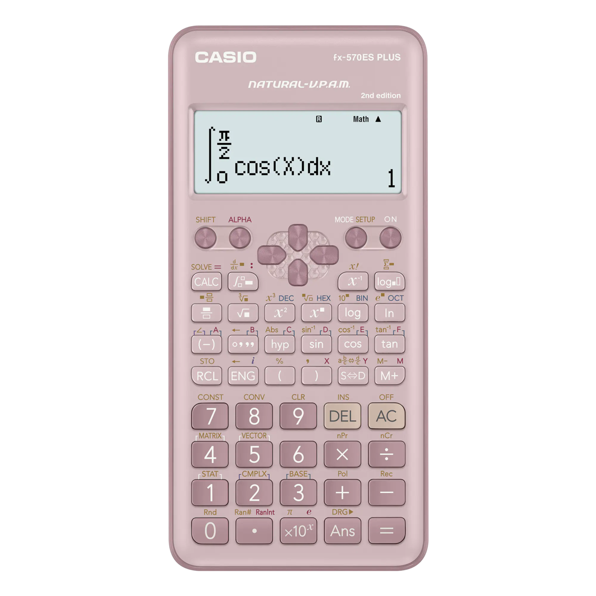 CASIO Scientific Calculator FX-570ESPLUS2PKWDT