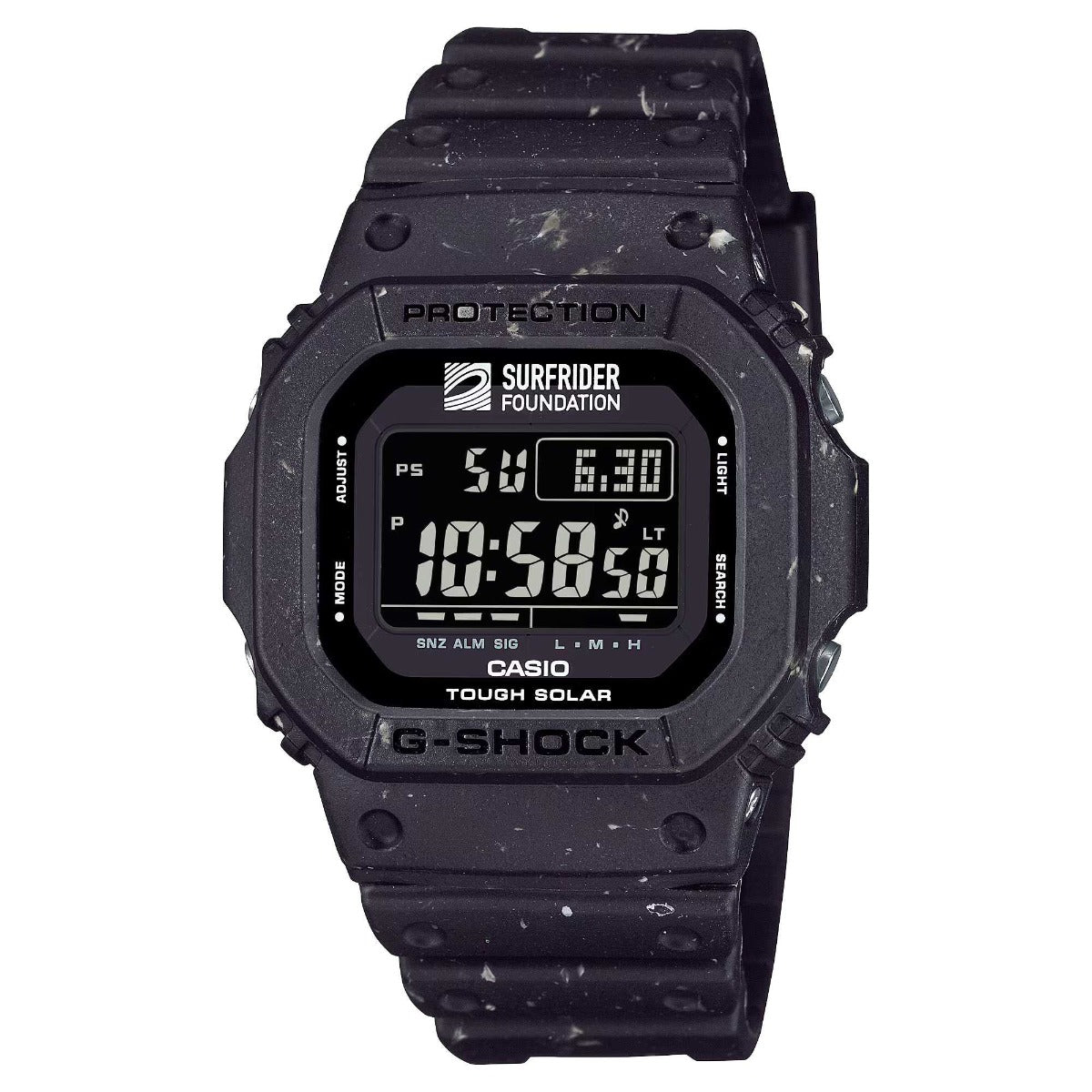 G-SHOCK Surfrider Foundation Collaboration Limited Edition Digital Men's Watch - G-5600SRF-1DR