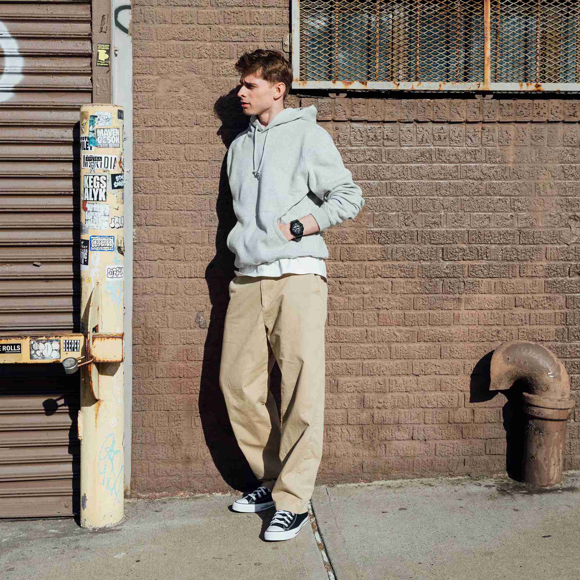 G-SHOCK Men's Watch 10-year battery Analog-Digital - GA-010-1A1DR