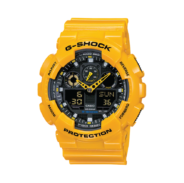 G-SHOCK Casual Men Watch GA-100A-9ADR