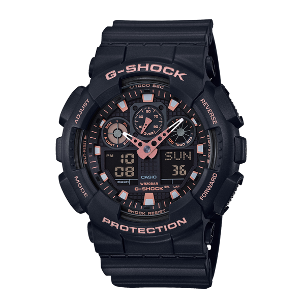 G-SHOCK Casual Men Watch GA-100GBX-1A4DR
