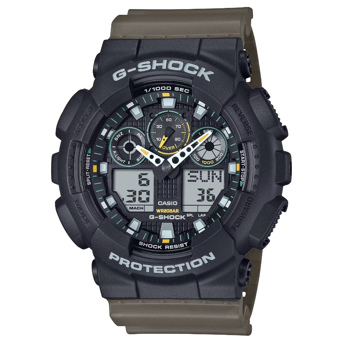G-SHOCK Casual Men Watch GA-100TU-1A3DR