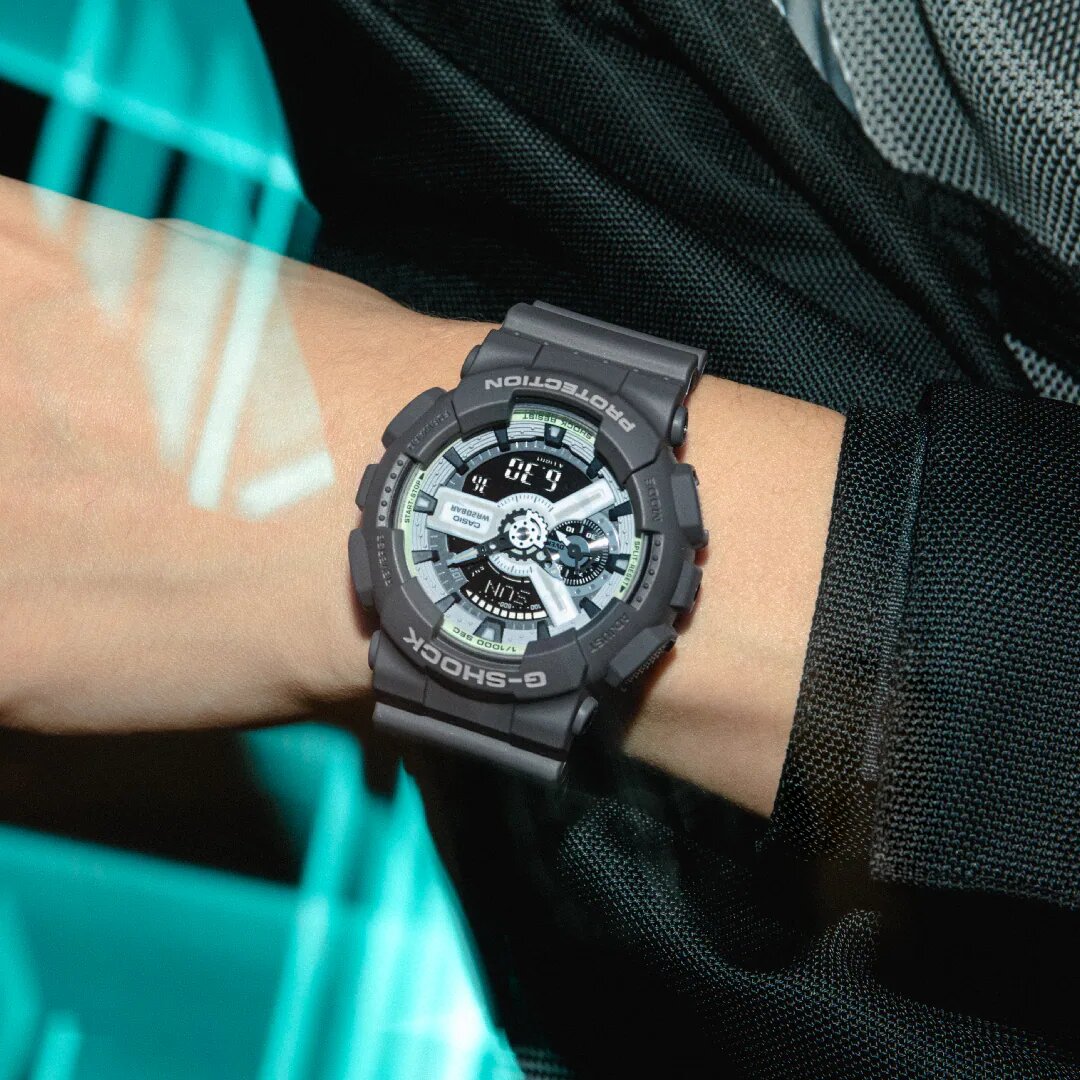 G-SHOCK Casual Men Watch GA-110HD-8ADR