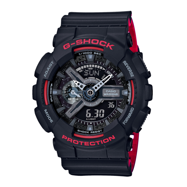 G-SHOCK Casual Men Watch GA-110HR-1ADR