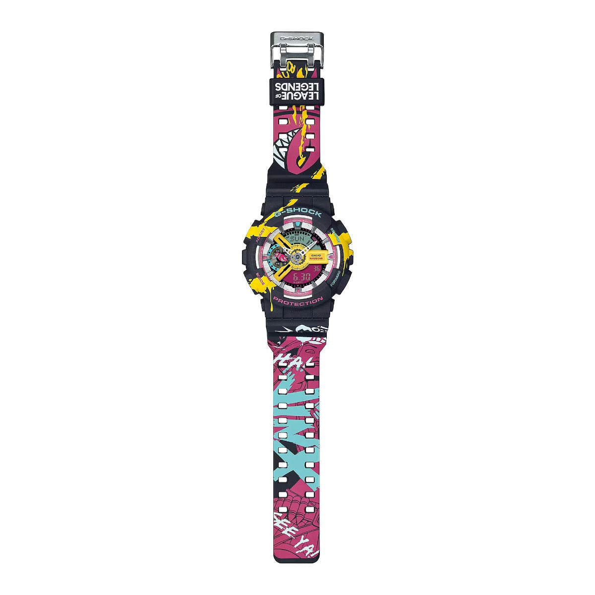 G-SHOCK LEAGUE OF LEGEND Men Watch GA-110LL-1ADR