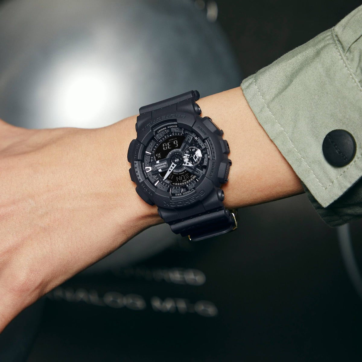G-SHOCK 40th Anniversary REMASTER BLACK GA-114RE-1ADR