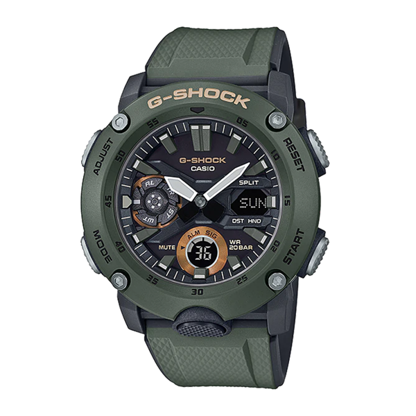 G-SHOCK Casual Men Watch GA-2000-3ADR