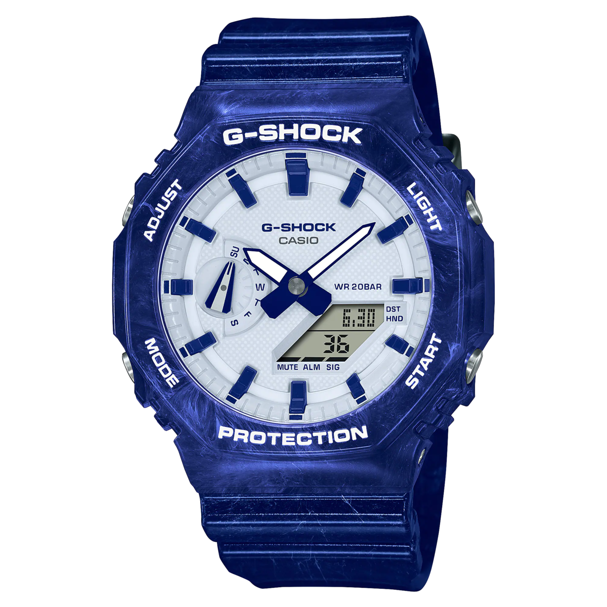 G-SHOCK Casual Men Watch GA-2100BWP-2ADR