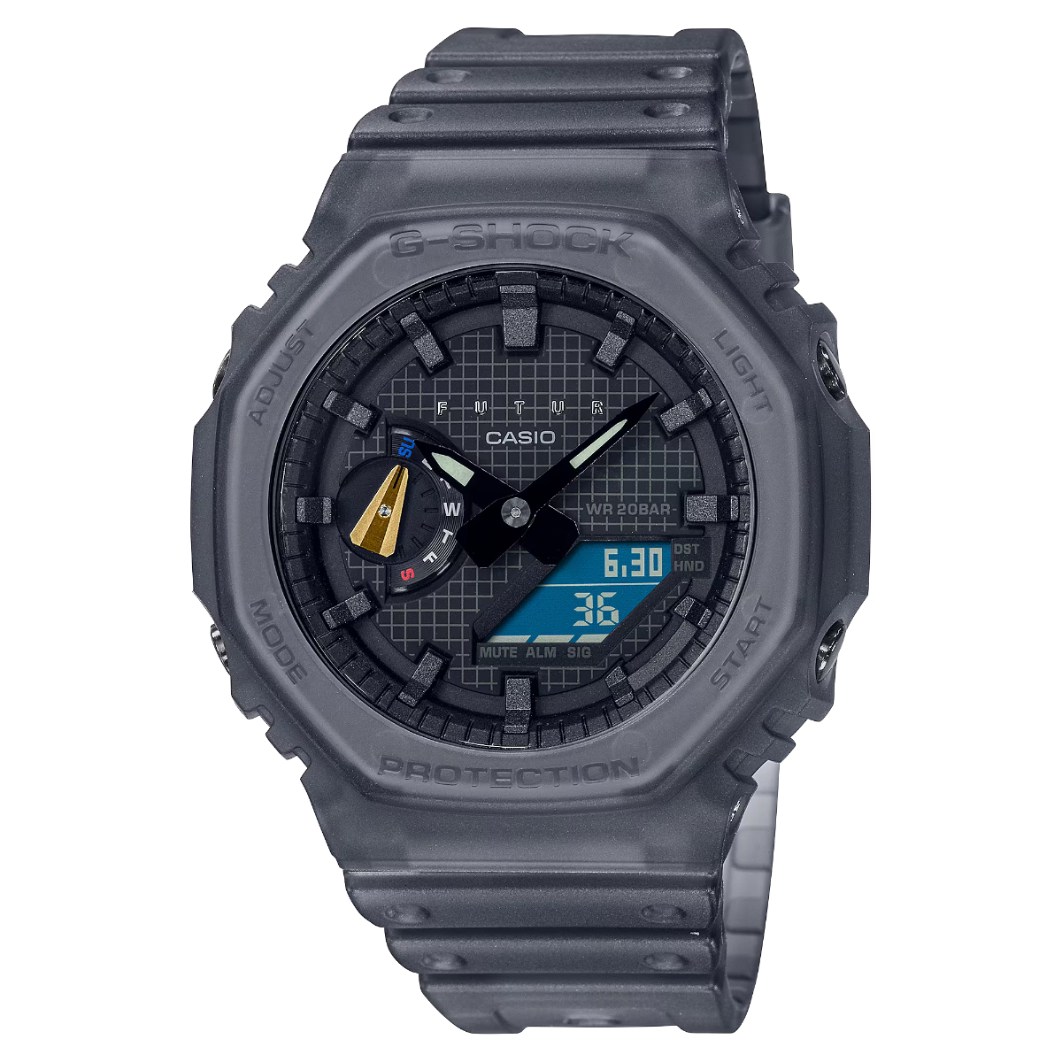 G-SHOCK FUTUR WATCH GA-2100FT-8ADR