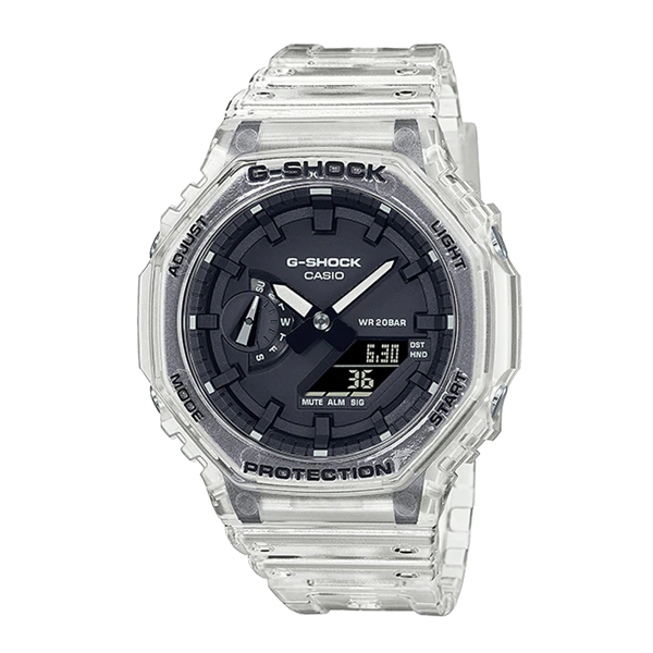 G-SHOCK TRANSPARENT Men Watch GA-2100SKE-7ADR